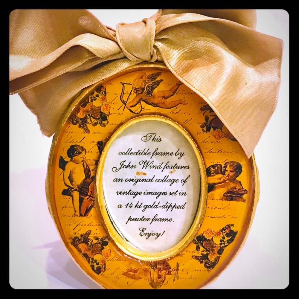 Rare Vintage Maximal Art Frame by John Wind